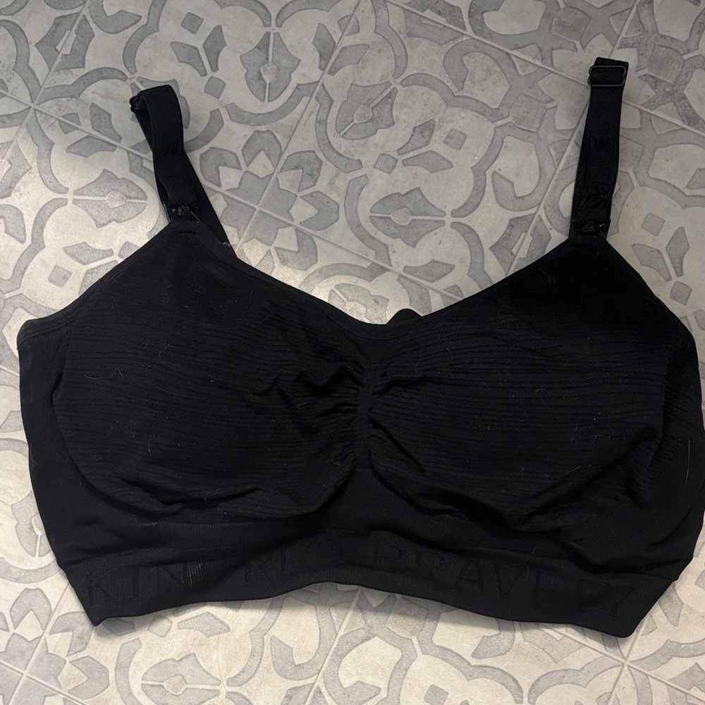 Kindred Bravely Black Maternity Bra
